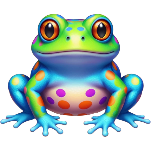 psychedelic toad emoji