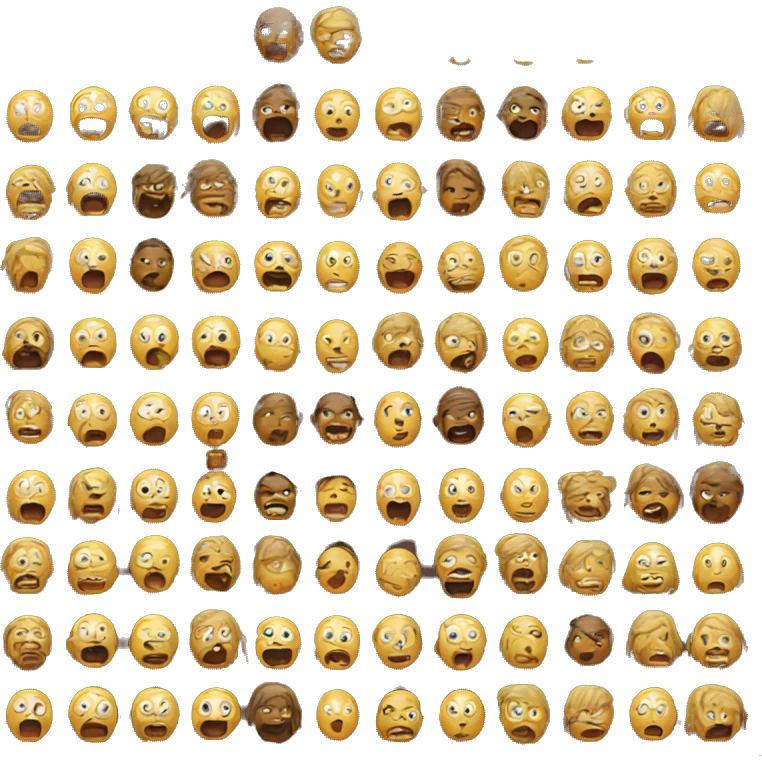 scary emoji emoji