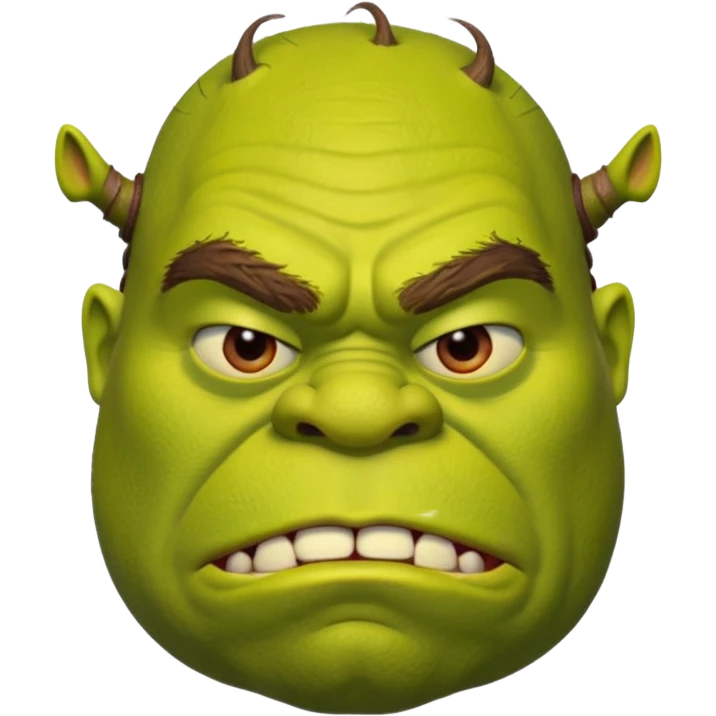 shrek emoji