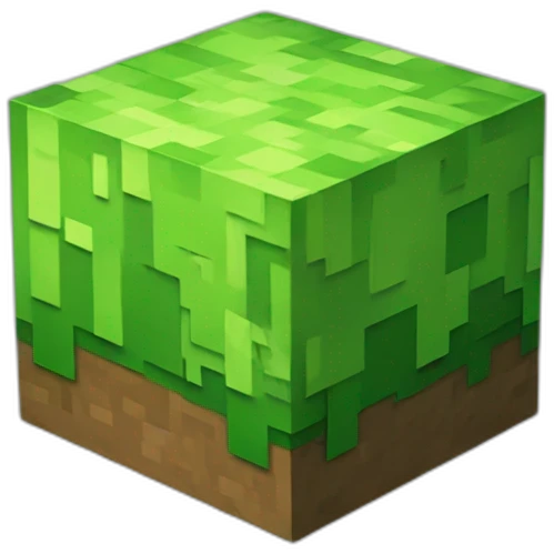 minecraft grass block emoji