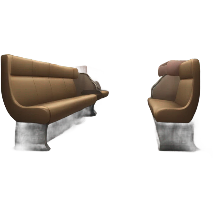 Upper class train  emoji