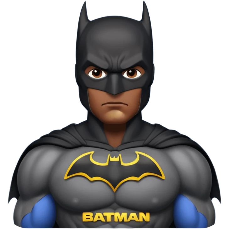 Batman emoji