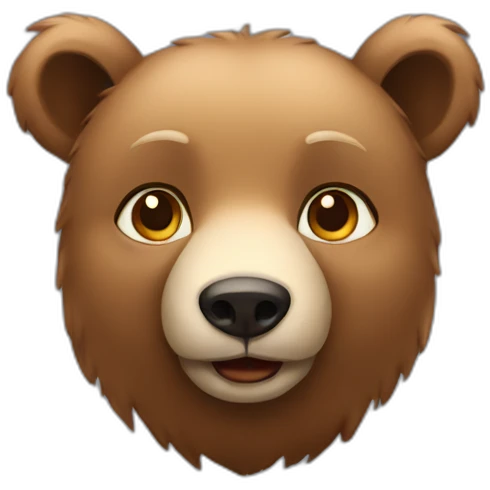 prety bear emoji