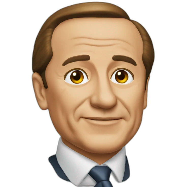 Berlusconi emoji