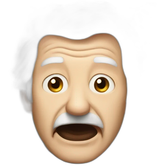 old man yells at sheep emoji