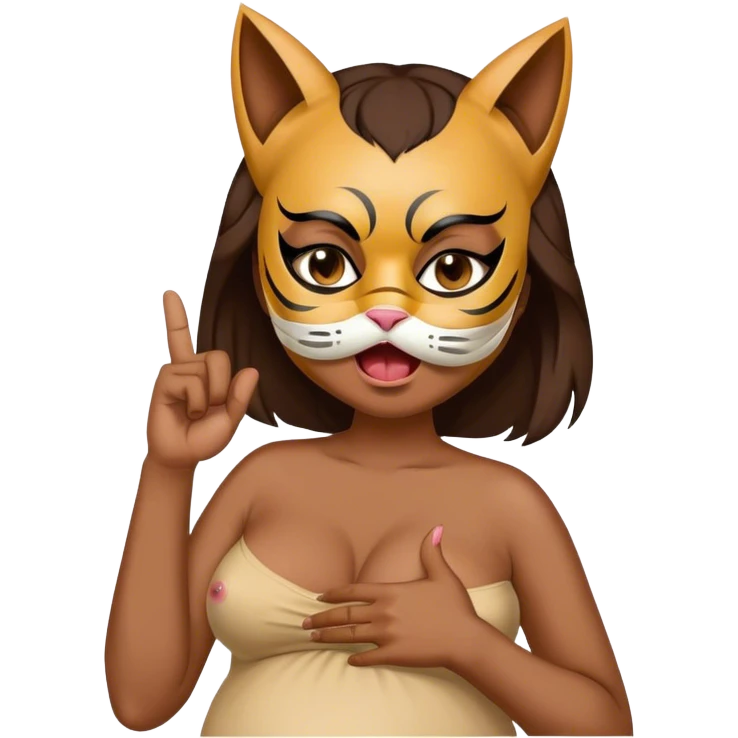 dick cat crying funny middle finger pregnant emoji