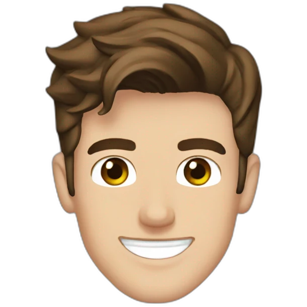 Grant Gustin emoji