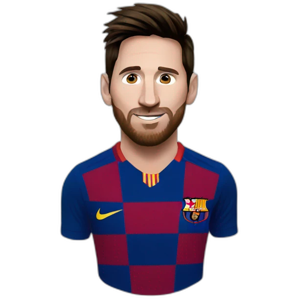 Messi emoji