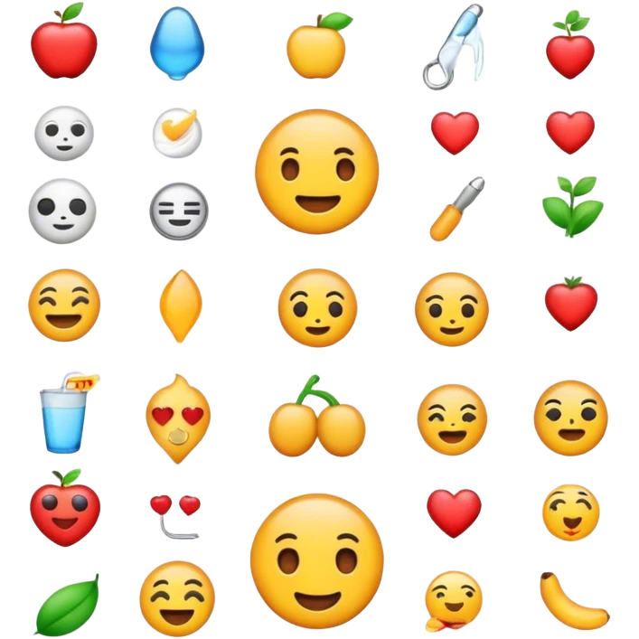 100 emoji but instead of 100 it’s 20 emoji