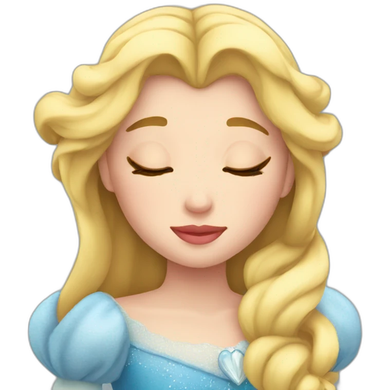 sleeping beauty emoji