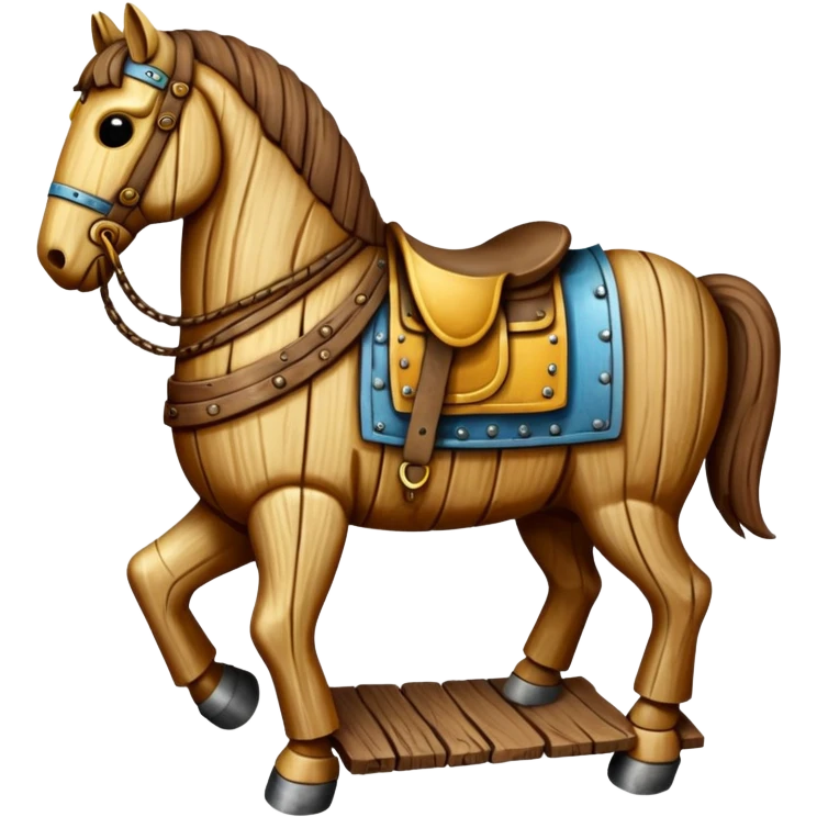 trojan emoji