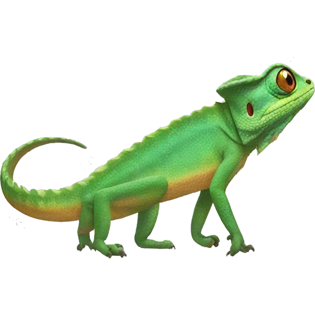 camaleon emoji