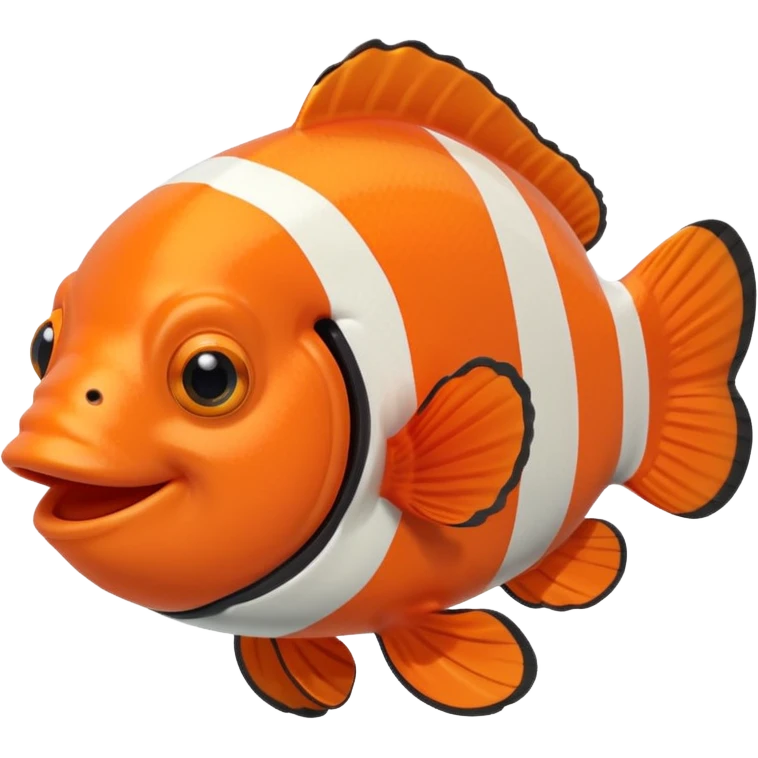 Nemo clownfish emoji