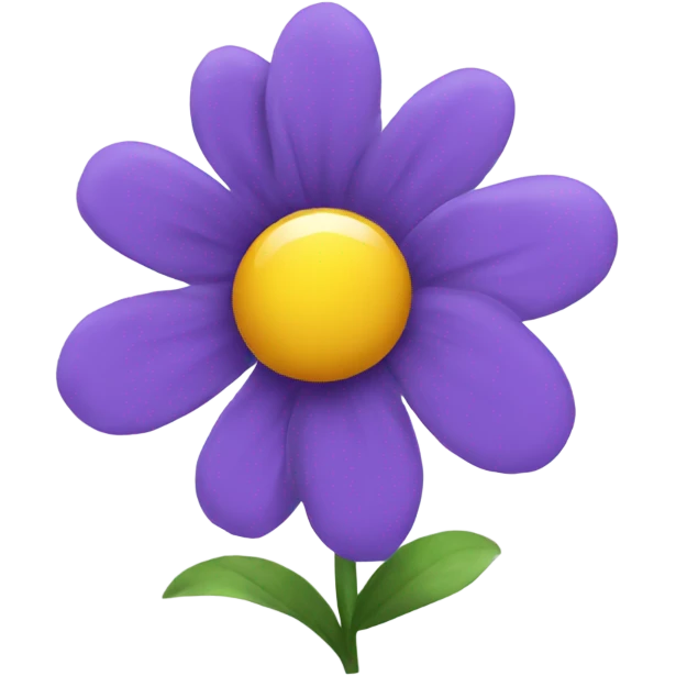 Flower emoji