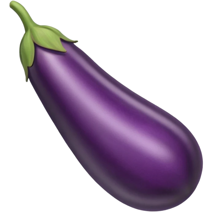 eggplant emoji