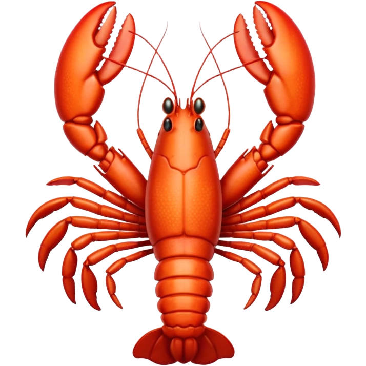 White lobster  emoji