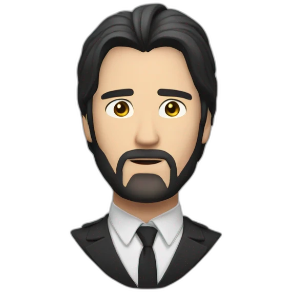 Jhon wick emoji