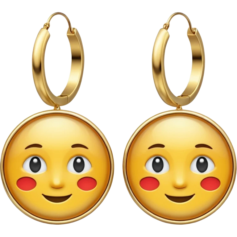 Earring Hoops emoji