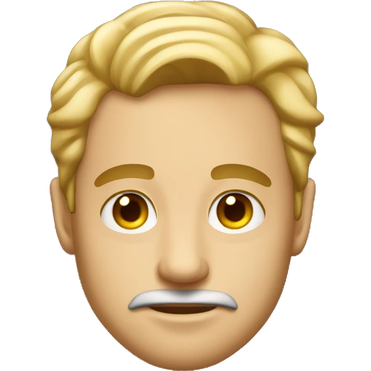 A Rich Guy with Sharp hunter Eyes emoji
