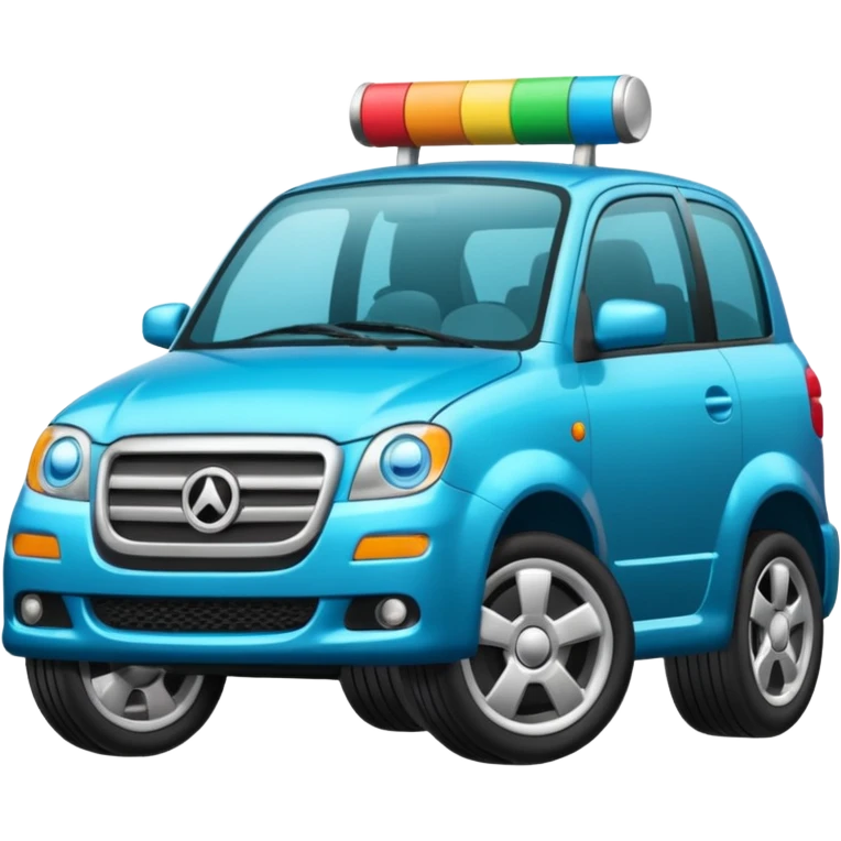 faz um carro de som emoji