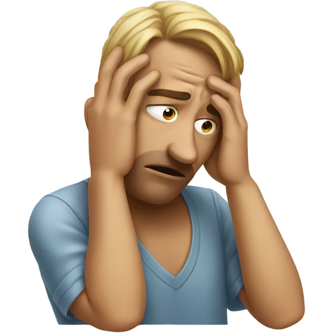 Facepalm emoji