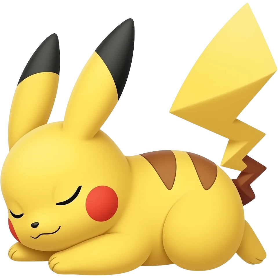 Pokémon csleeping emoji emoji