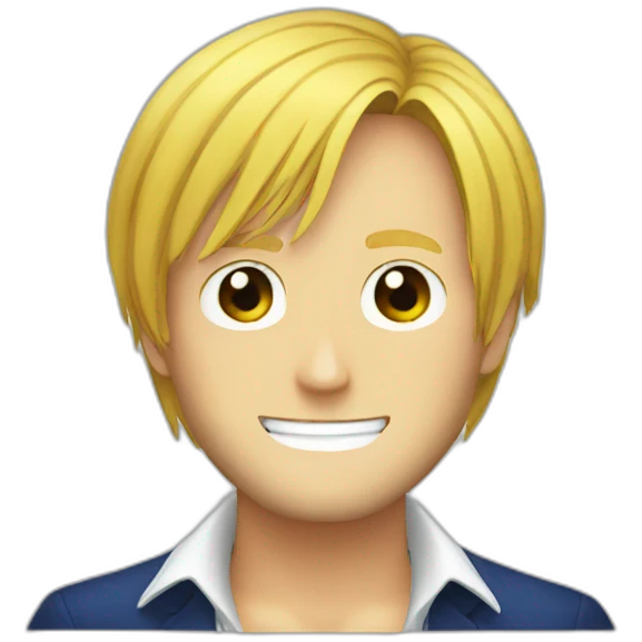 Sanji emoji