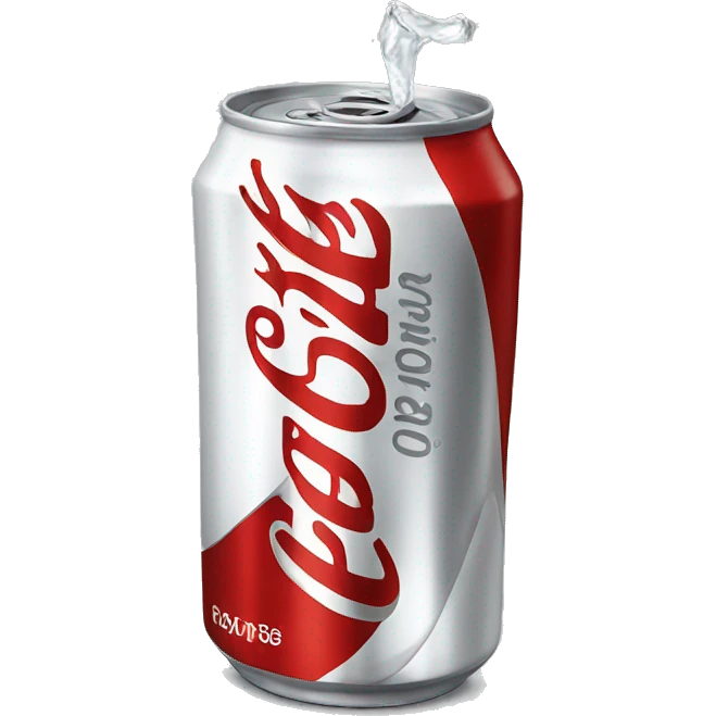 Diet Coke emoji