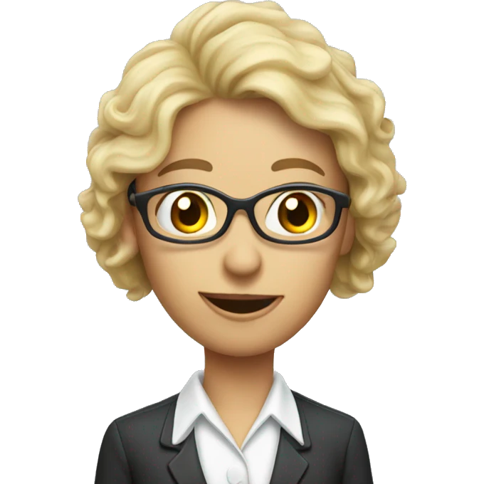 Elementary school teacher playing pool emoji