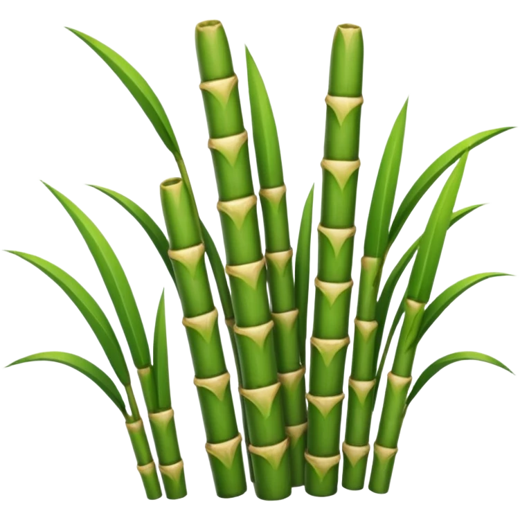 Sugarcane emoji