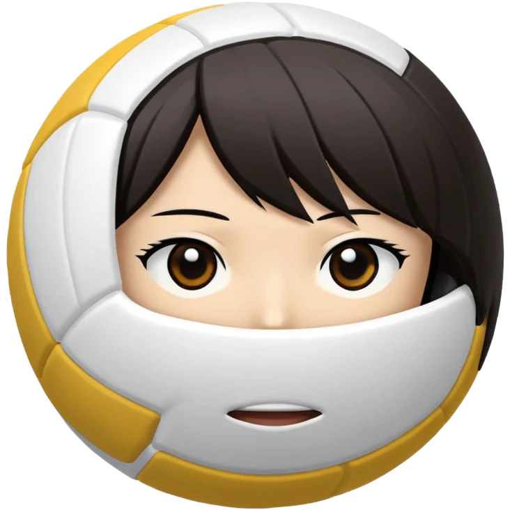 Mikasa volleyball  emoji