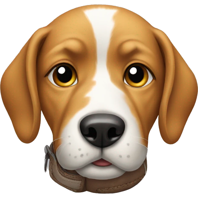dog with shoes on emoji