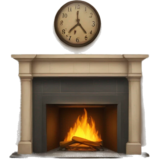 Fireplace emoji