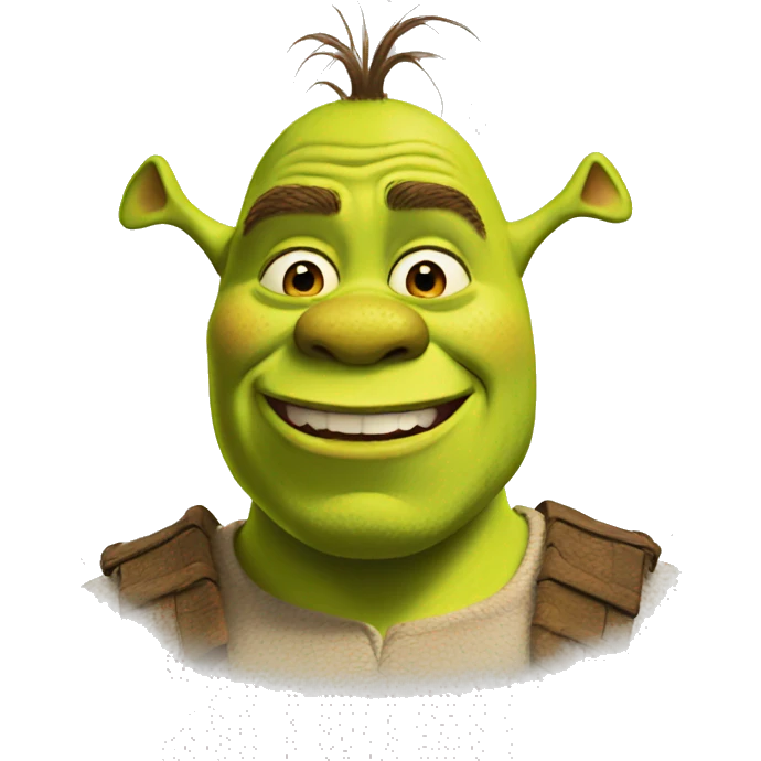 shrek emoji