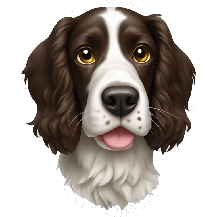 Springer spaniel emoji