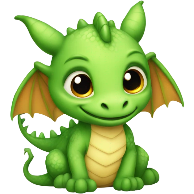 Baby dragon emoji
