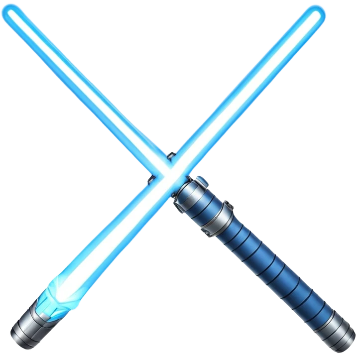 Light saber emoji