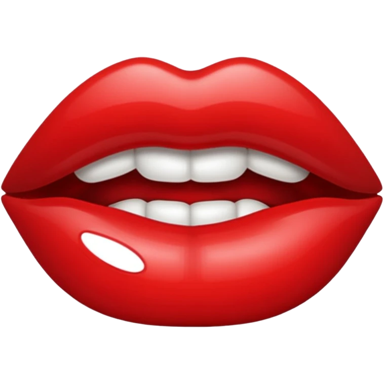 Lips emoji