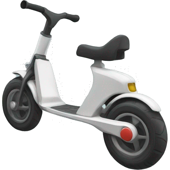 Trottinette freestyle emoji