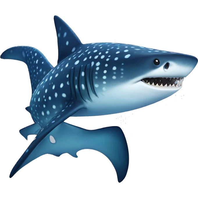 whale shark  emoji