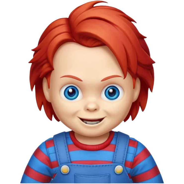 Un emojin de chuky emoji