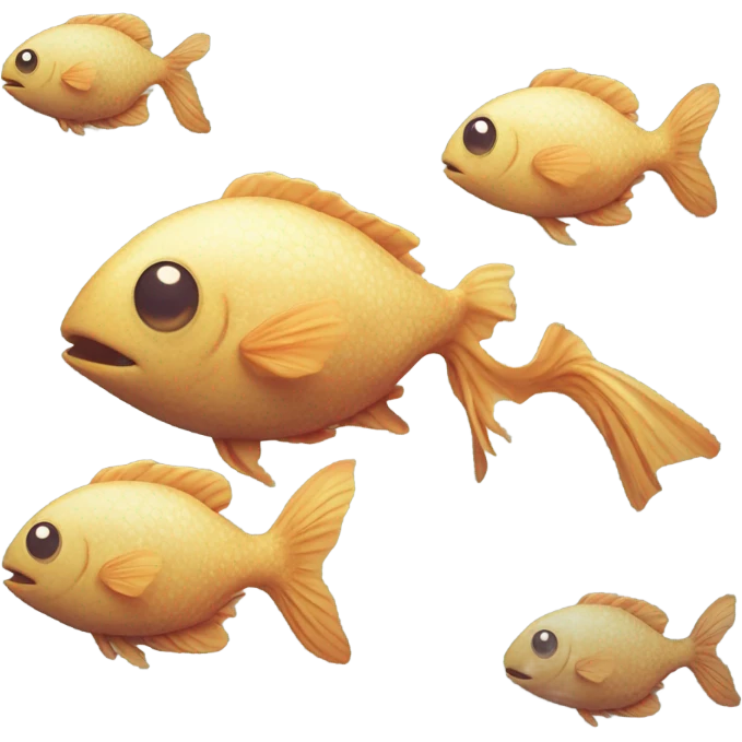 Saggy fish emoji