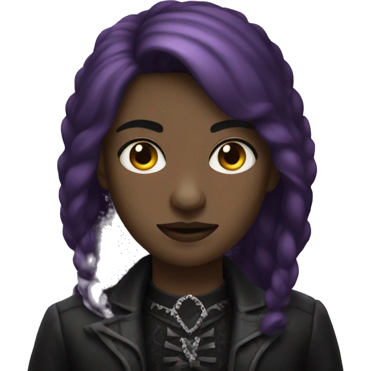 gothic birthday emoji