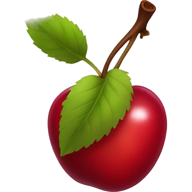 cherry emoji