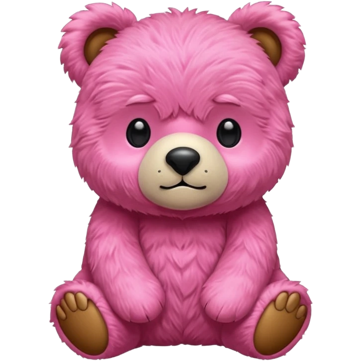 Osito rosado emoji