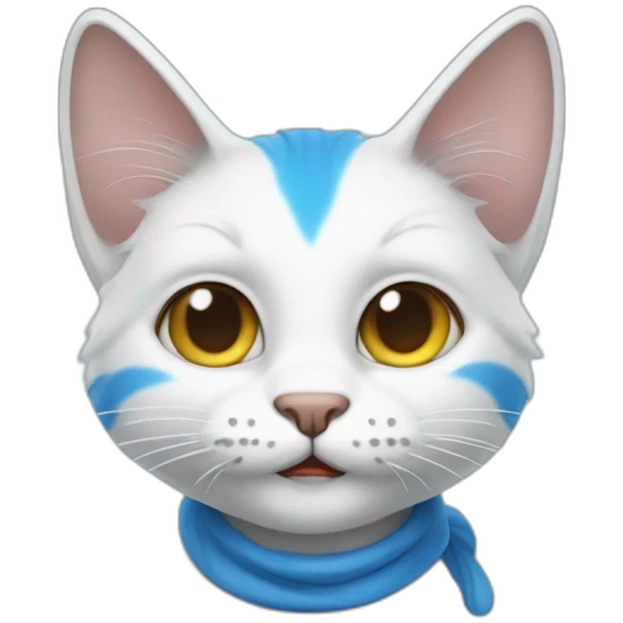 Smurf Cat emoji