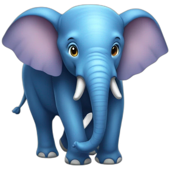 blue oliphant 2/3 shot emoji