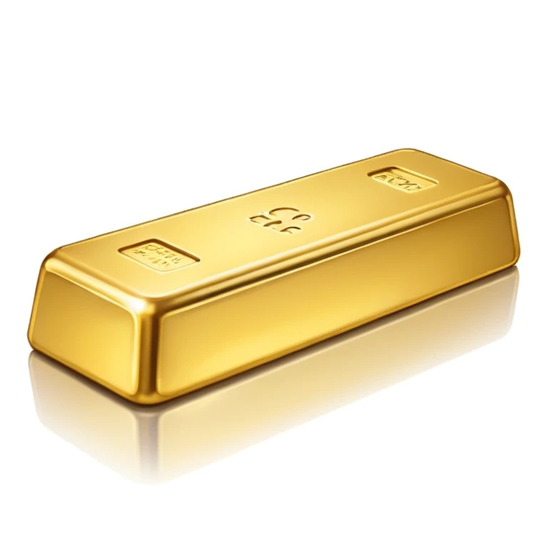 Gold bar emoji