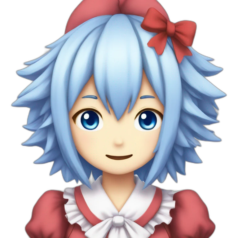cirno touhou emoji