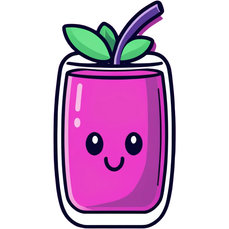 berry bliss geekbar  emoji